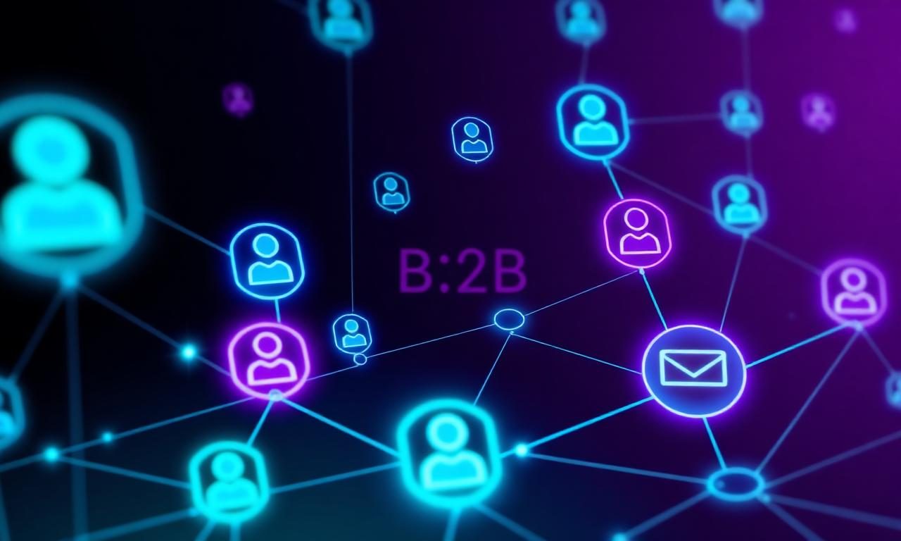Intelligent Business Contact Data Collection System