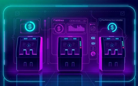 Counting Machine Transaction Control System