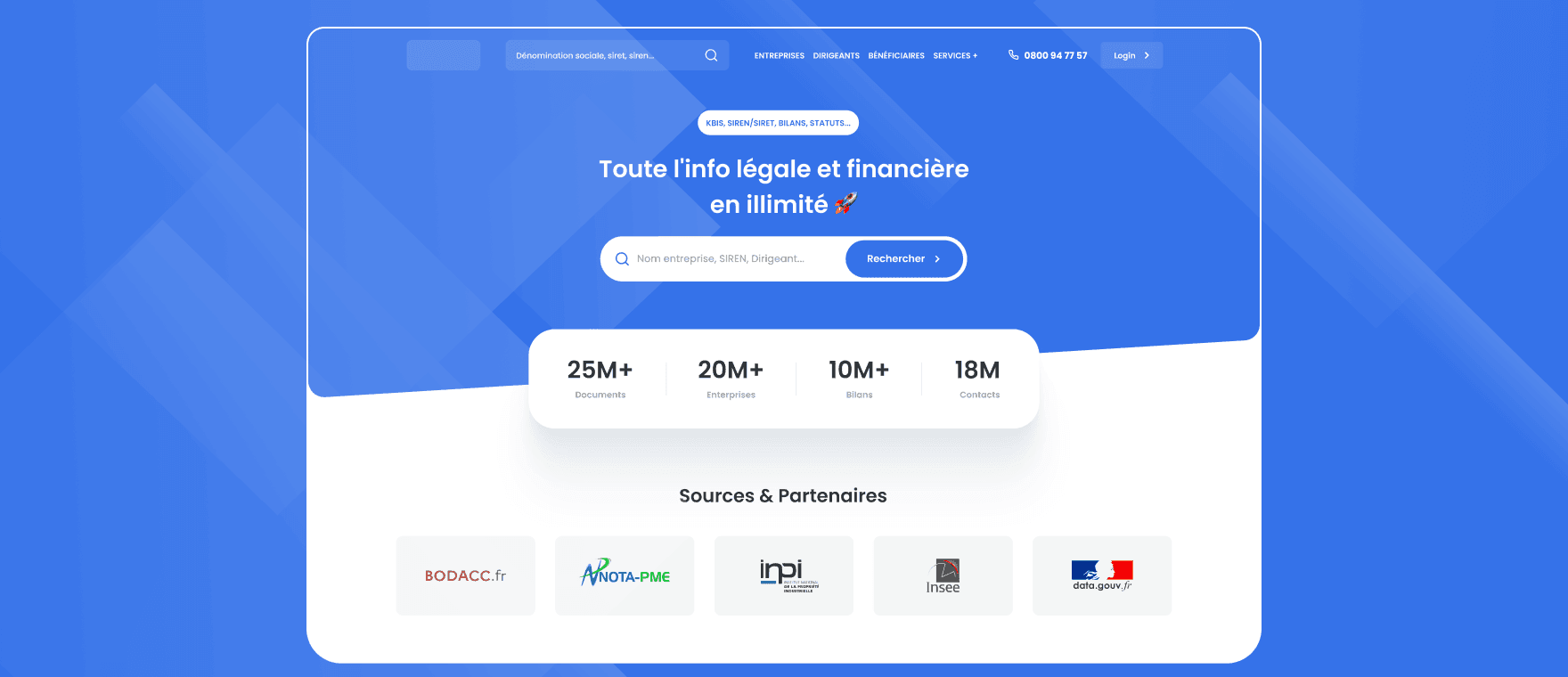Company Registry preview